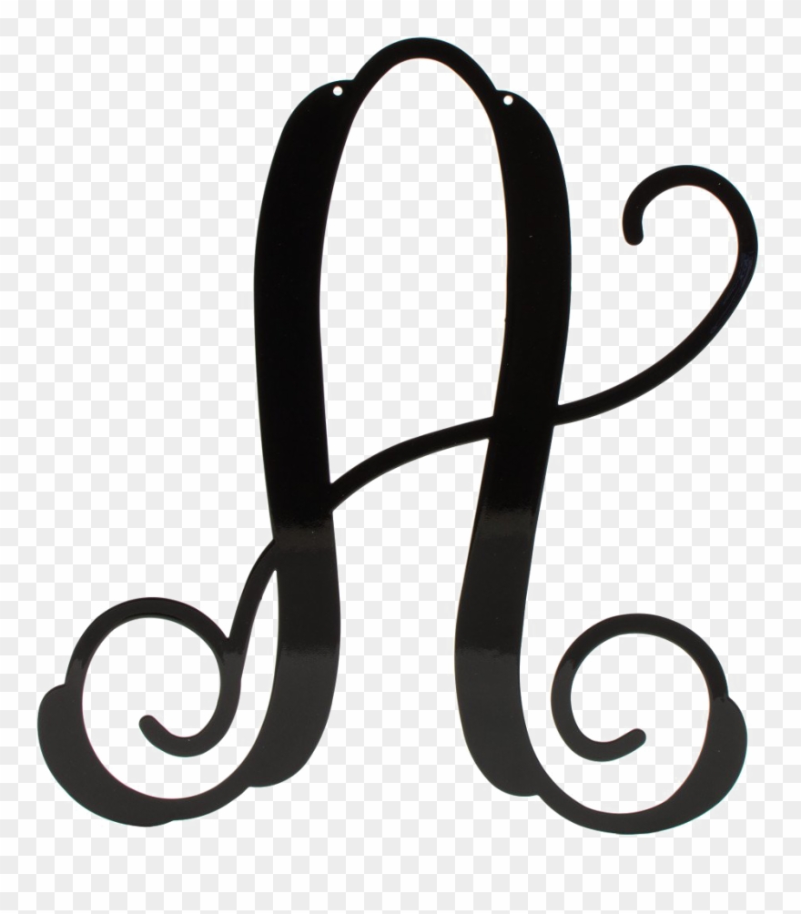 Letter A Download Transparent Png Image - Vine Letter Clipart