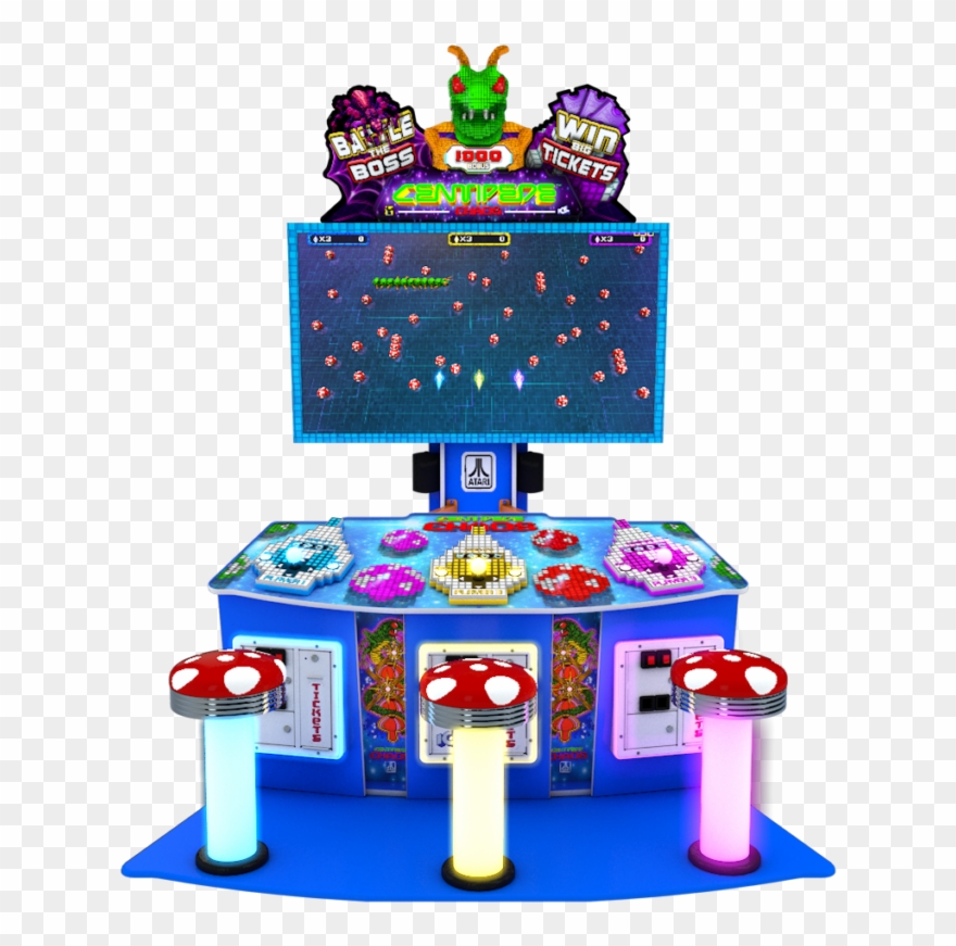 Bigger And Better Than Ever, The Blasting Bugs Of Centipede - Cartoon Clipart