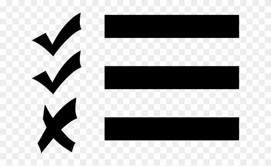 Banner Svg Checkbox Questionnaire List Free Image Icon - Makes A Good Assessment Clipart