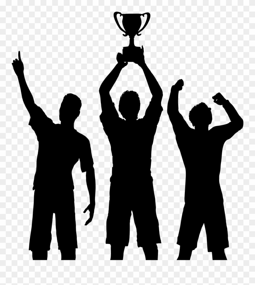 Golf Clipart Champions - Trophy Clipart - Png Download