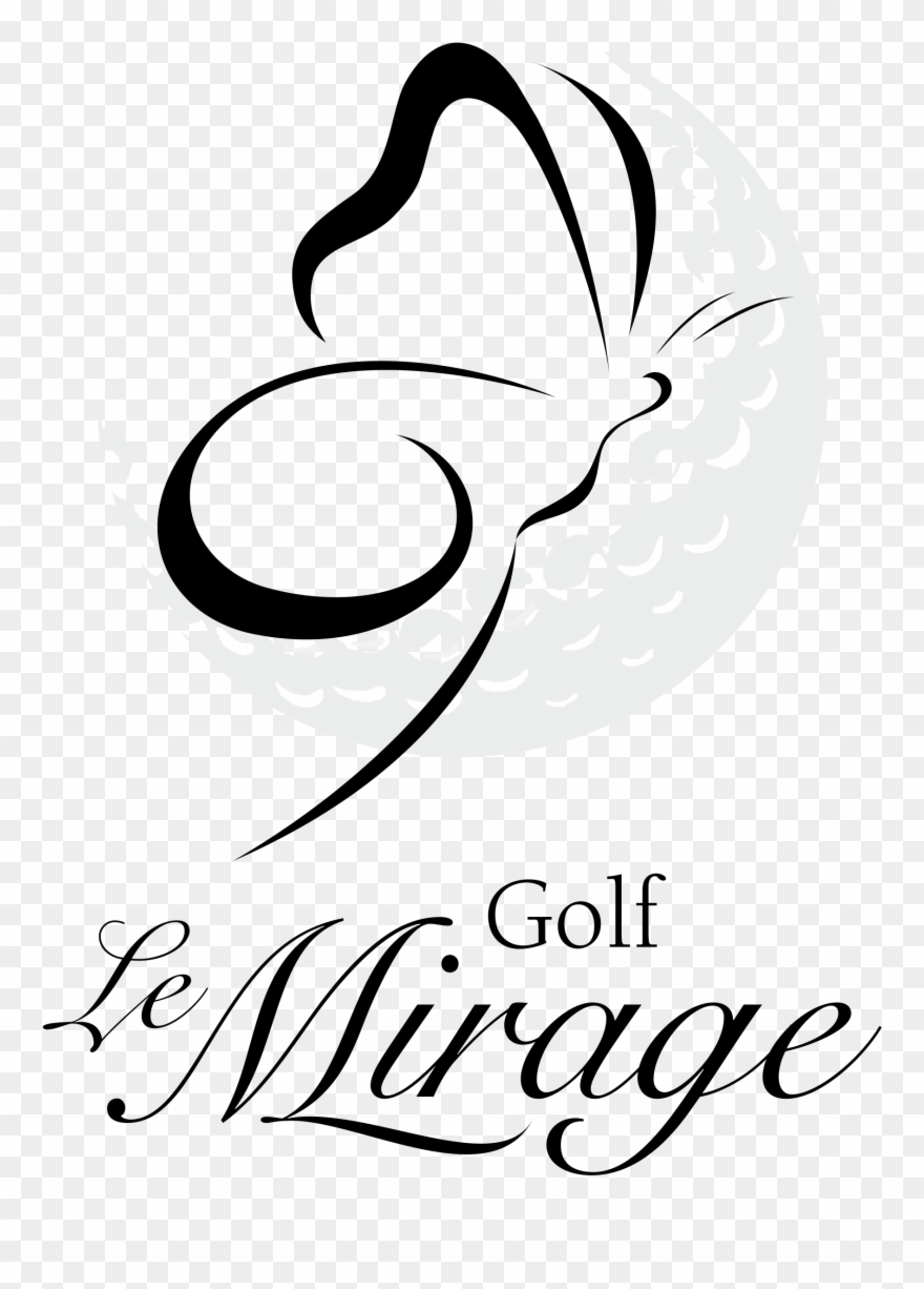Golf Le Mirage Logo Png Transparent - Golf Le Mirage Clipart