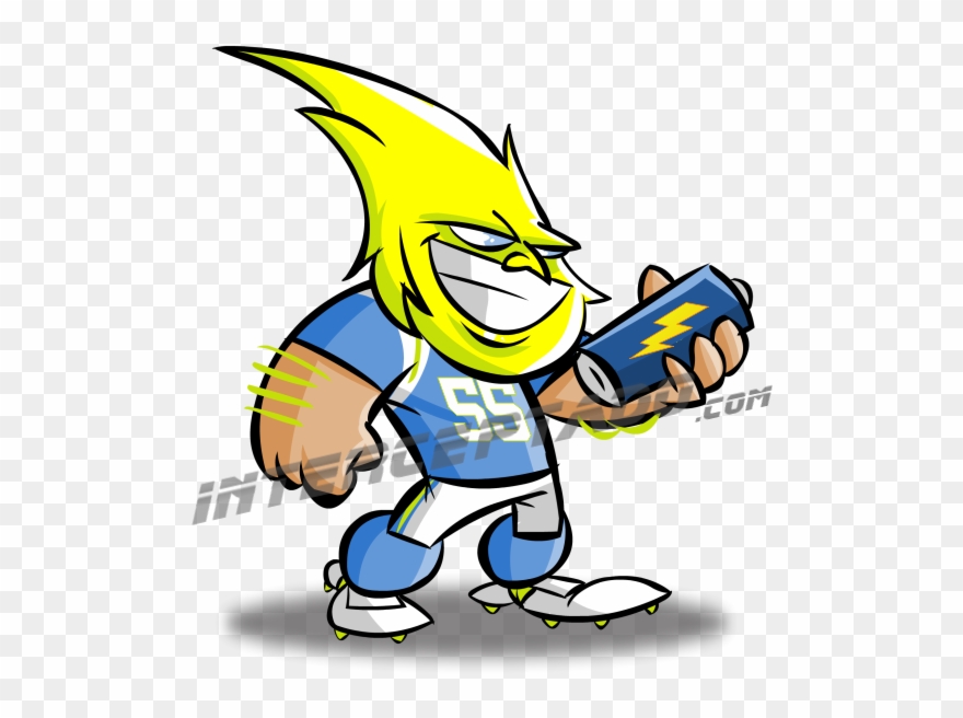 Chargers Grande Disc Golf, Bart Simpson, Donald Duck, - Cartoon Clipart