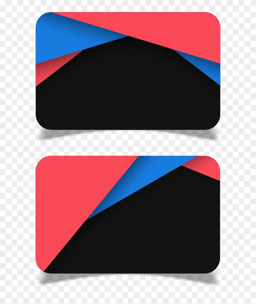 Free Png Visiting Card - Graphic Design Clipart