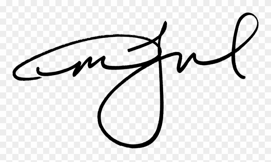 Dan Howell Png - Stock Signature Png Clipart