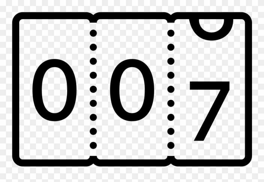 Counter Png - Circle Clipart