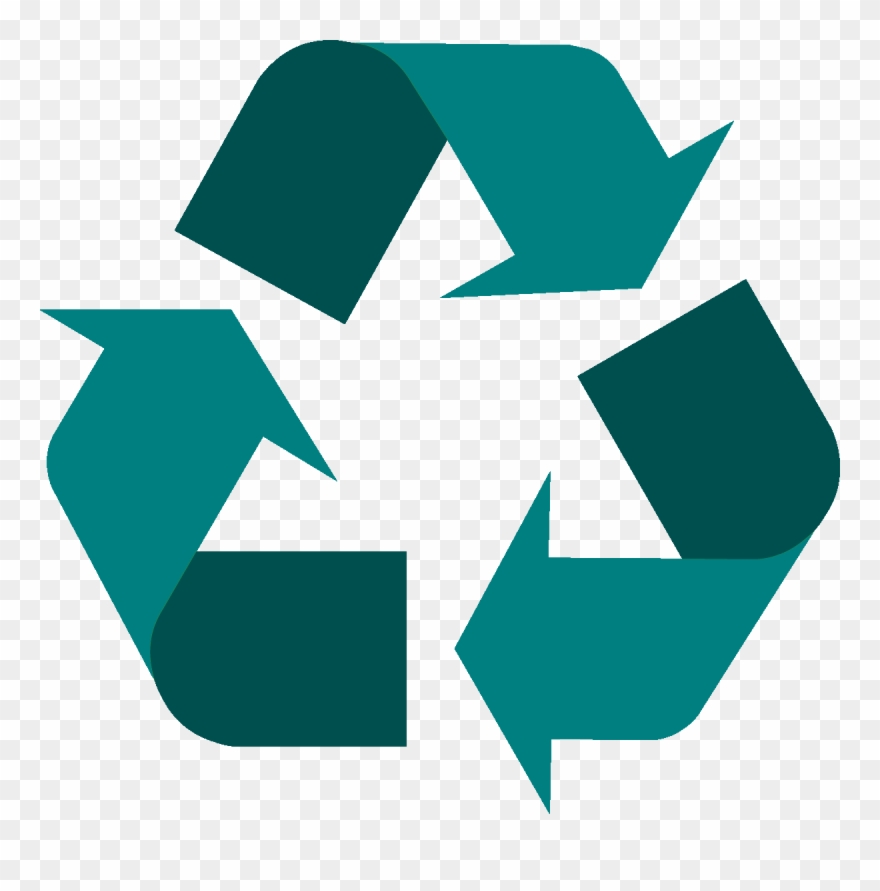 Fenster - Recycle Logo Transparent Background Clipart