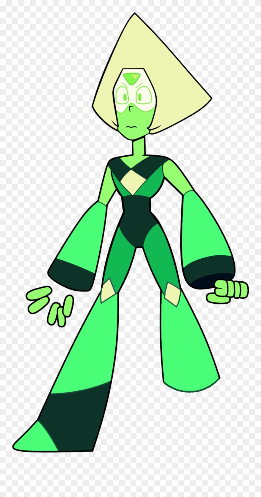 Peridot No Foot - Earth Is A Raptor Clipart