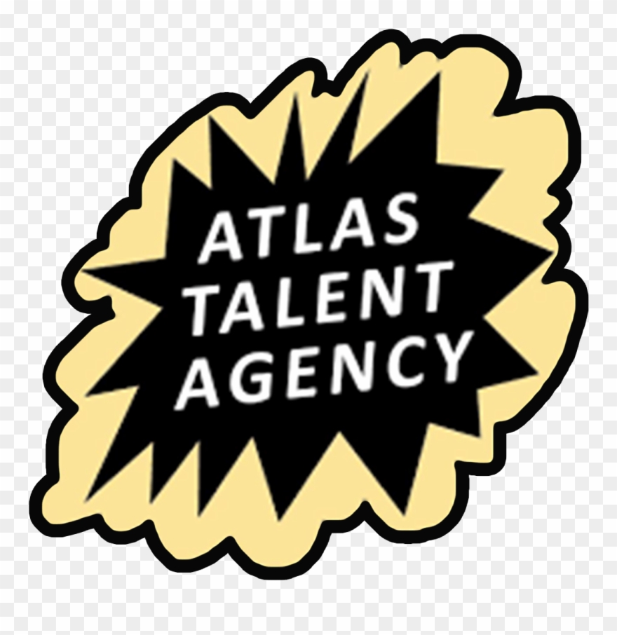 Atlas Talent Agency Logo Clipart