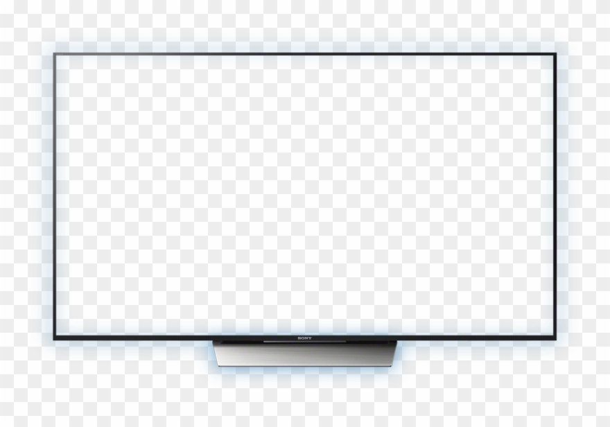 Tv Png - Led-backlit Lcd Display Clipart
