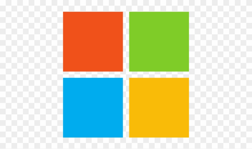 Logo De Microsoft Microsoft D Azur Word Png Et Vecteur - Microsoft Logo Png Clipart