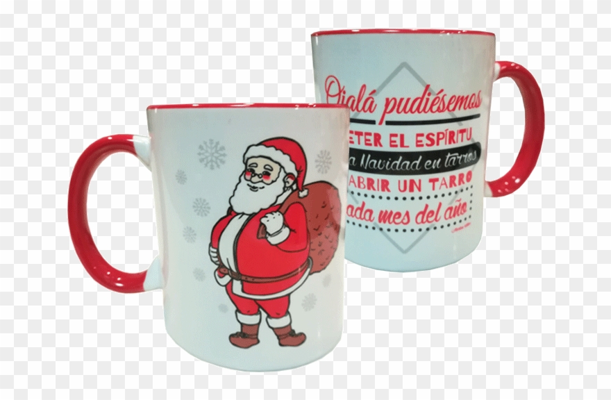 Papa Noel Png - Mug Clipart