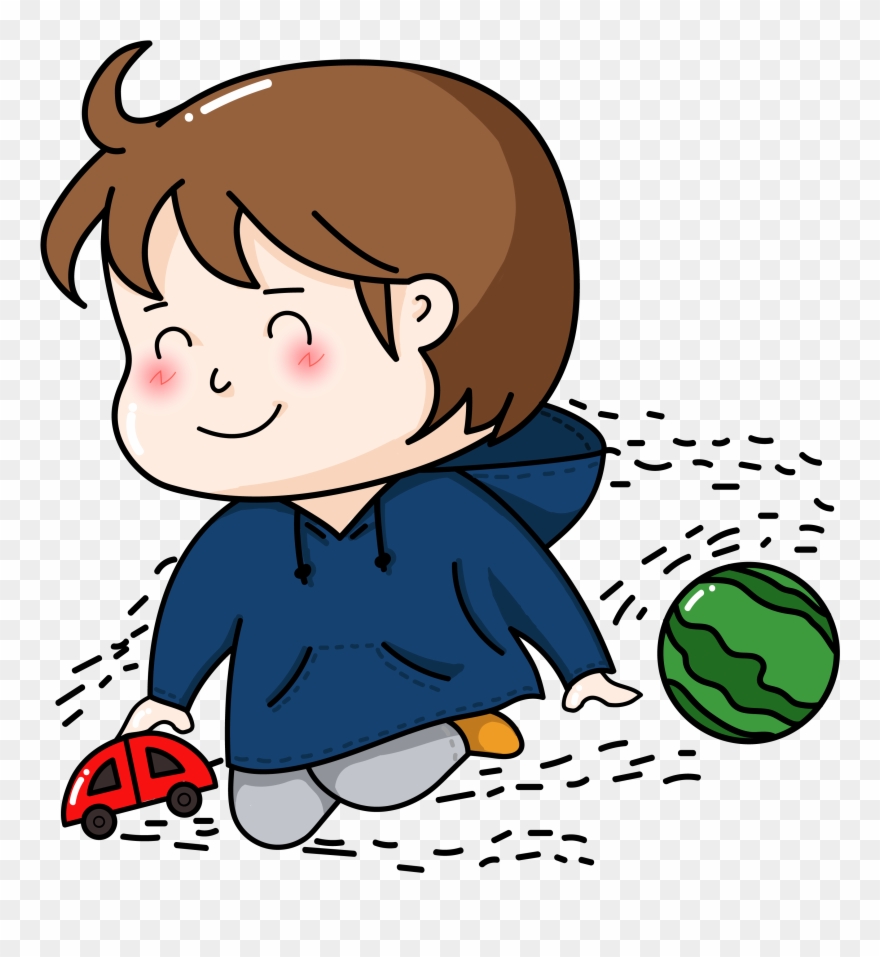 Caractère Enfant Jouet Dessin Animé Image Png Et Vectorielle - Vector Graphics Clipart