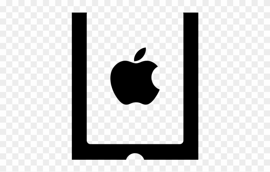 Ipad Clipart Iphone Outline - Apple - Png Download