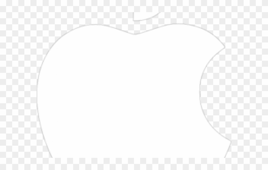 Clipart Apple Logo - Transparent Background White Apple Logo - Png Download
