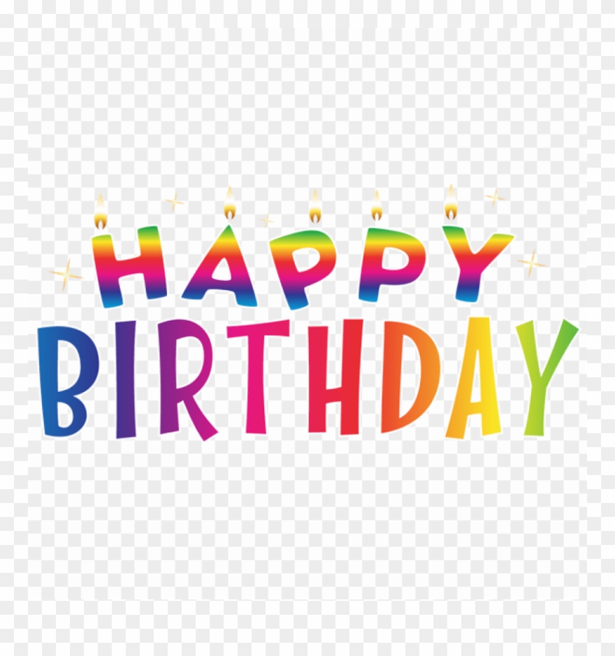 Free Png Happy Birthday Deco Png Png Images Transparent - Graphic Design Clipart