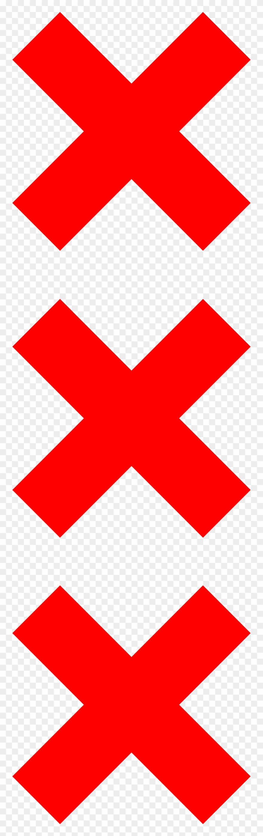 Amsterdam Xxx Vector - Amsterdam Logo Png Clipart