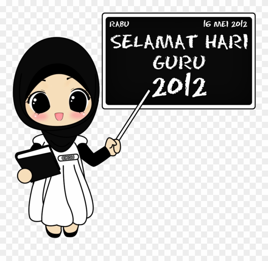 Teach Clipart Cikgu - Selamat Hari Guru Clipart - Png Download