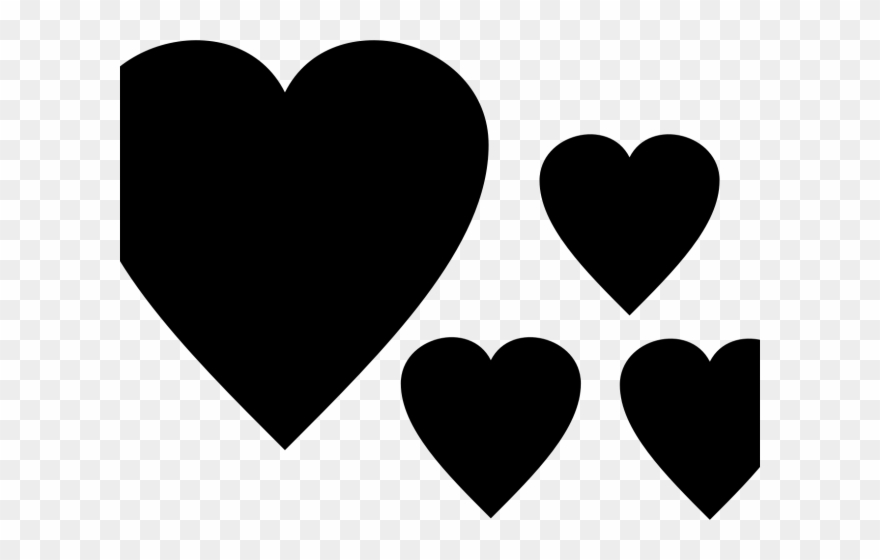 Love Clipart Blue - Heart - Png Download