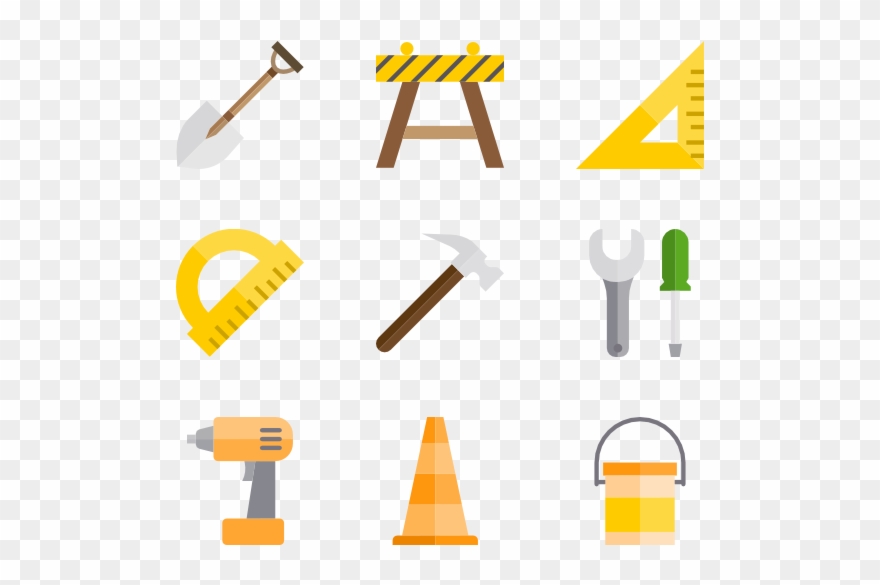 Icons Free Construction Clipart