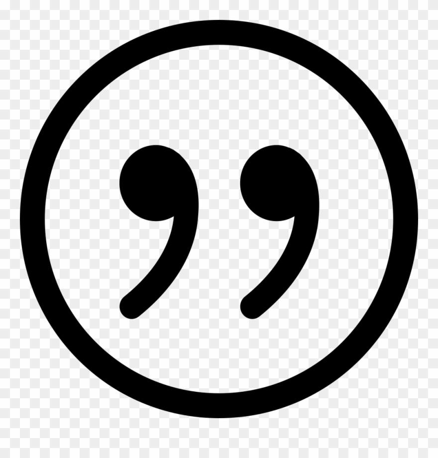 Angry Emoji Clipart Black And White - 1 With A Circle Around - Png Download