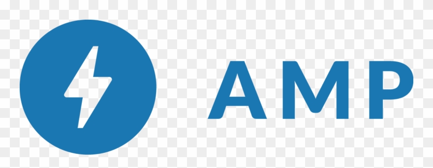 Amp Logo [accelerated Mobile Pages] Png - Circle Clipart