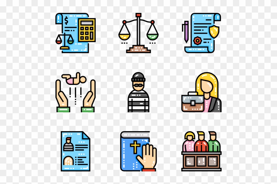Justice Clipart Limit - Icon - Png Download