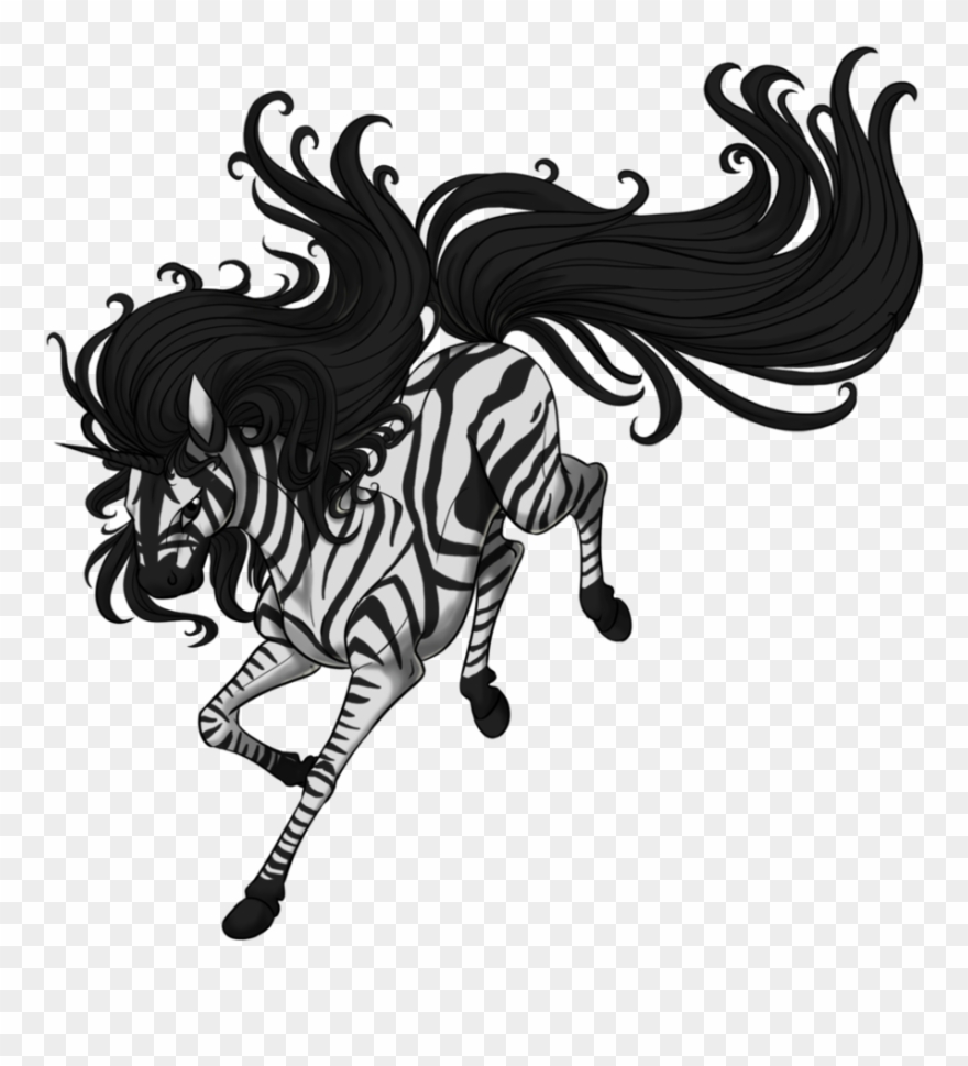 Unicorn Clipart Zebra - Peridot Unicorn - Png Download