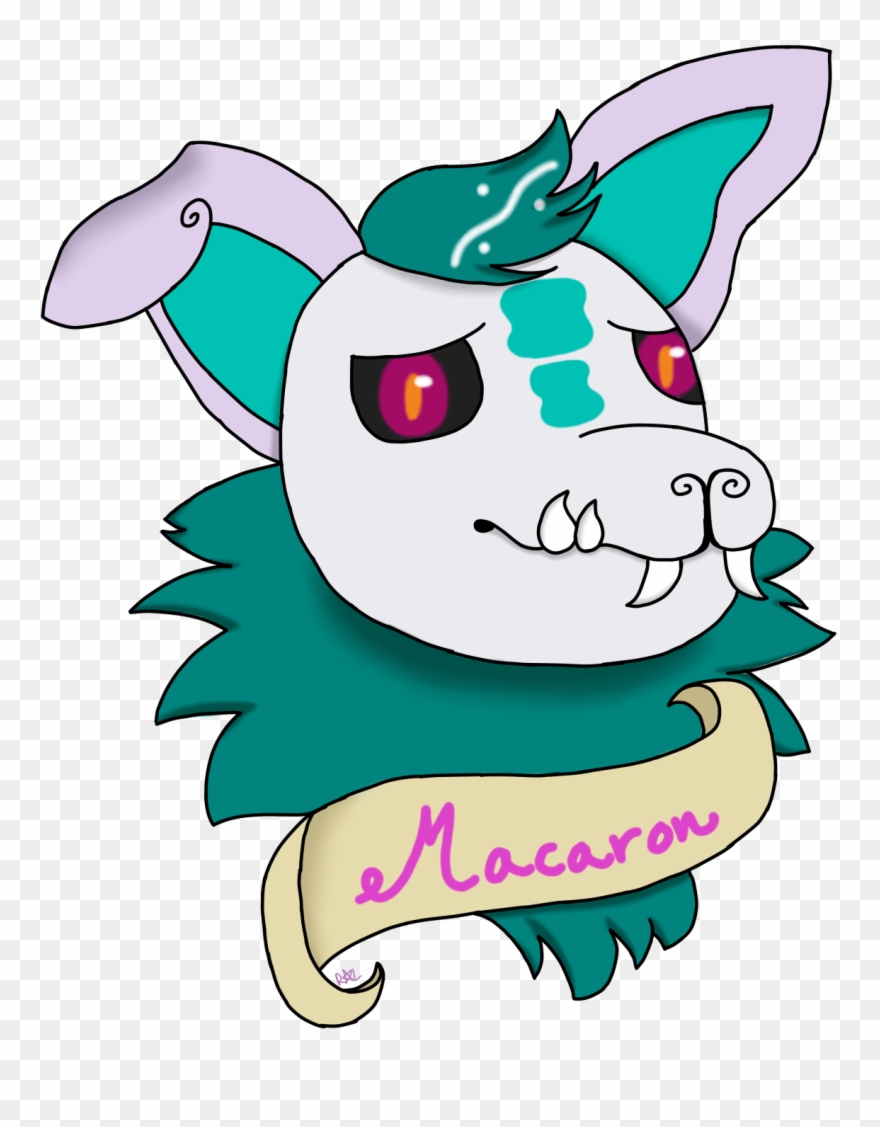 Macaron [art Trade]- Transparent - Cartoon Clipart