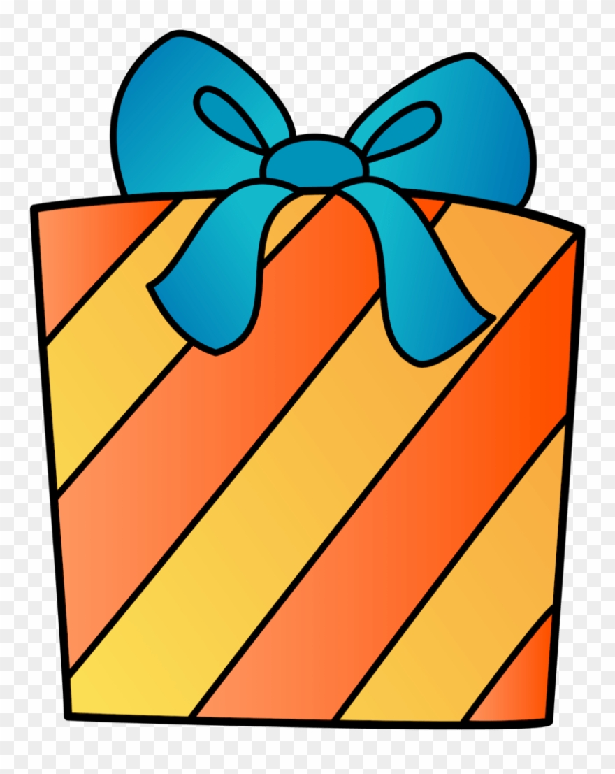 Present Clipart - Transparent Background Birthday Present Clipart - Png Download