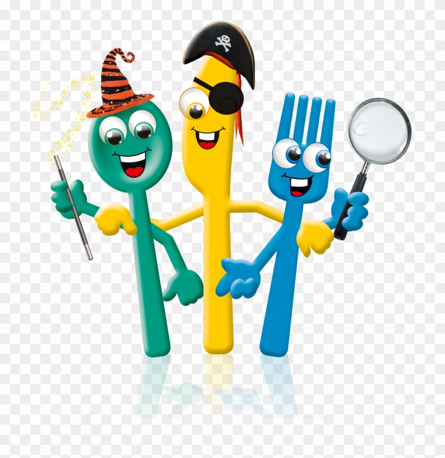 Key Visual "abenteuer Essen" - Cartoon Clipart