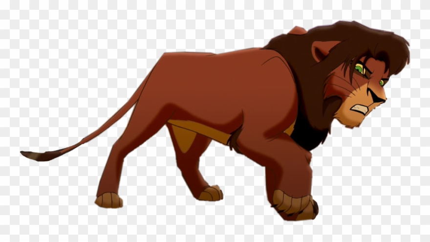 Masai Lion Clipart