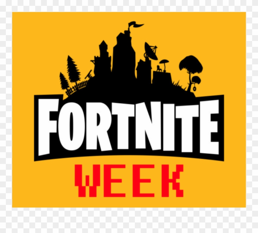 Sp2019 Fortnite Week Promo Neu Png - Fortnite Clipart