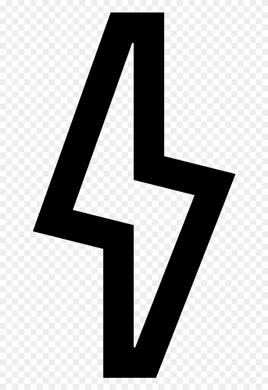 Free Lightning Icon Png Clipart