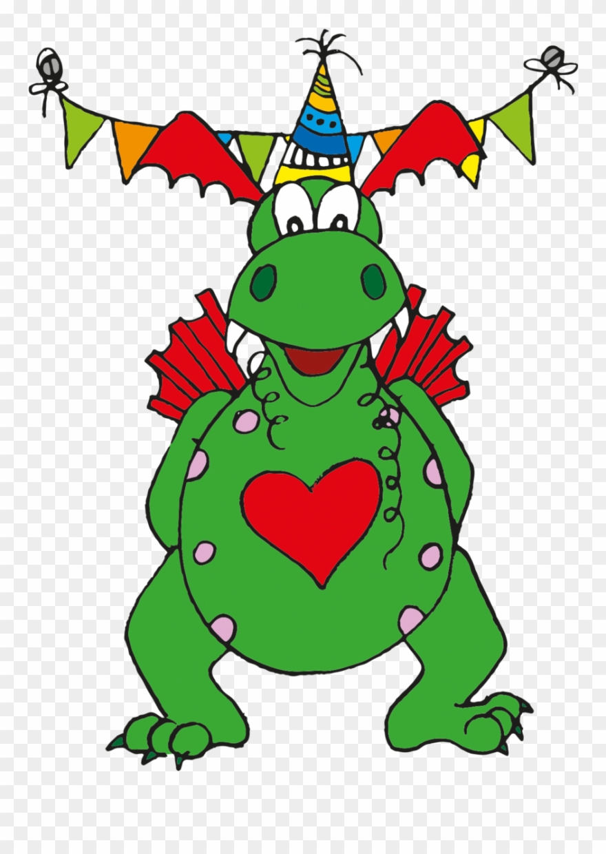 Hugo Party - Cartoon Clipart