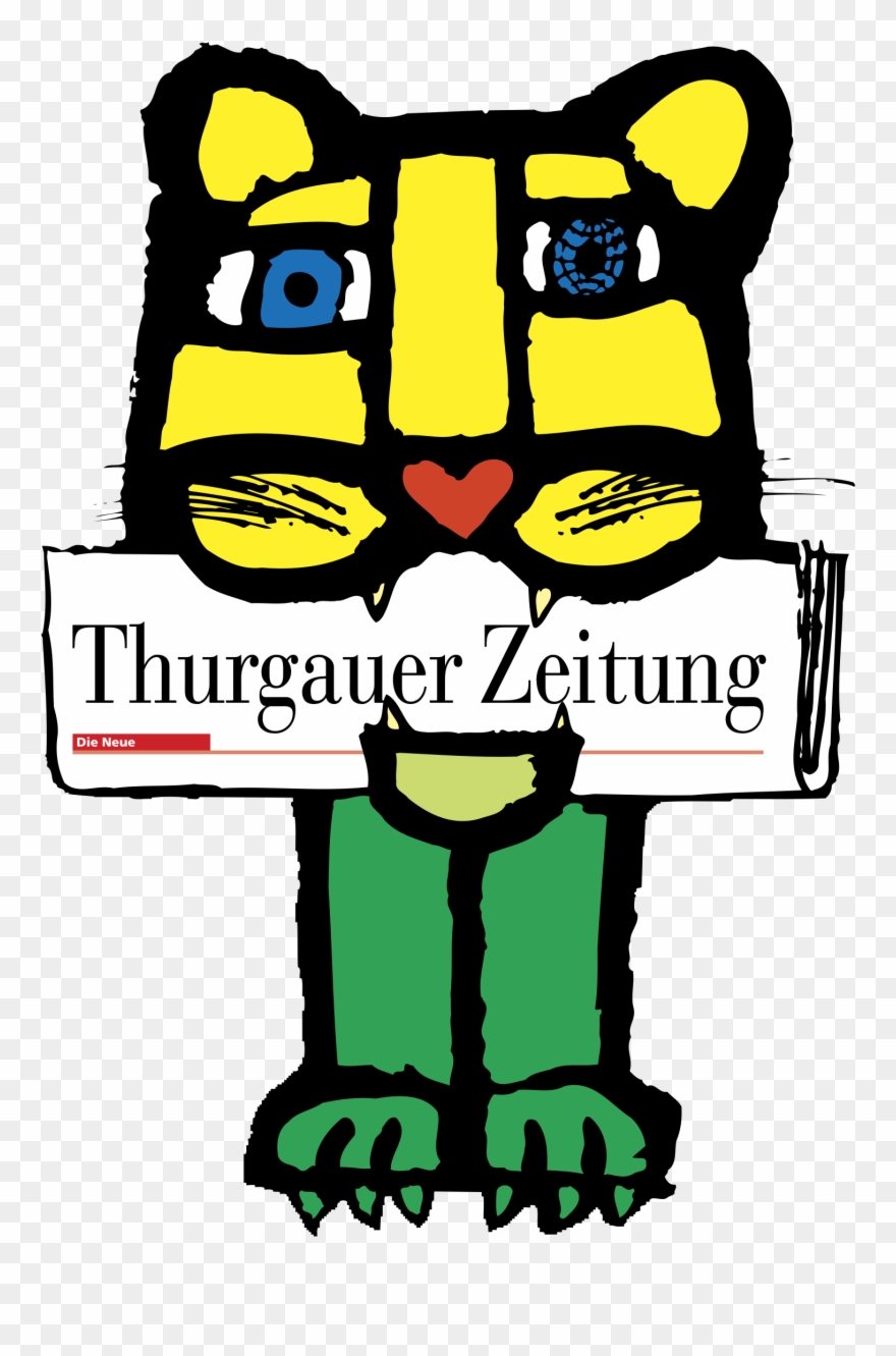 Thurgauer Zeitung Logo Png Transparent - Thurgauer Zeitung Clipart