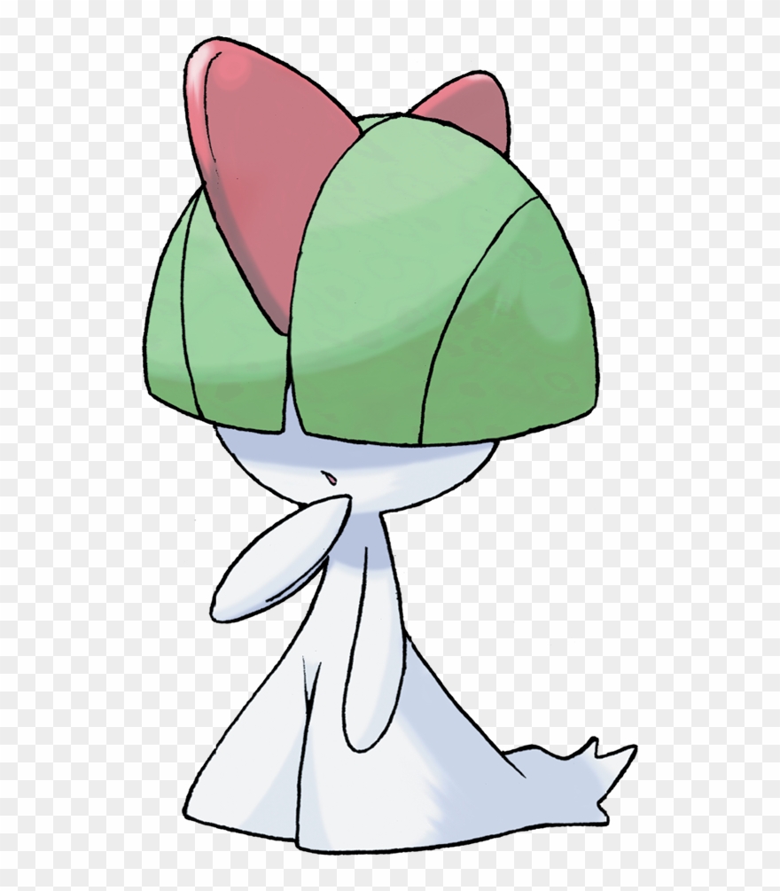 Sugimori 280 - Pokemon Ralts Clipart