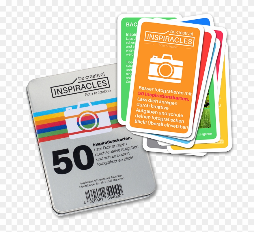 Foto-aufgaben Klassik - Kreative Fotoaufgaben Clipart