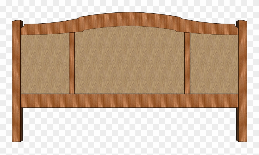 Headboard Png - Plywood Clipart