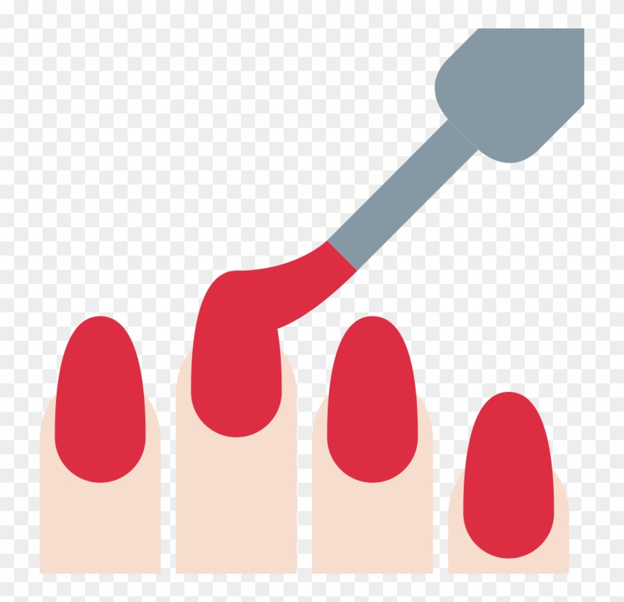 File - Twemoji2 1f485-1f3fb - Svg - Uñas Png Clipart