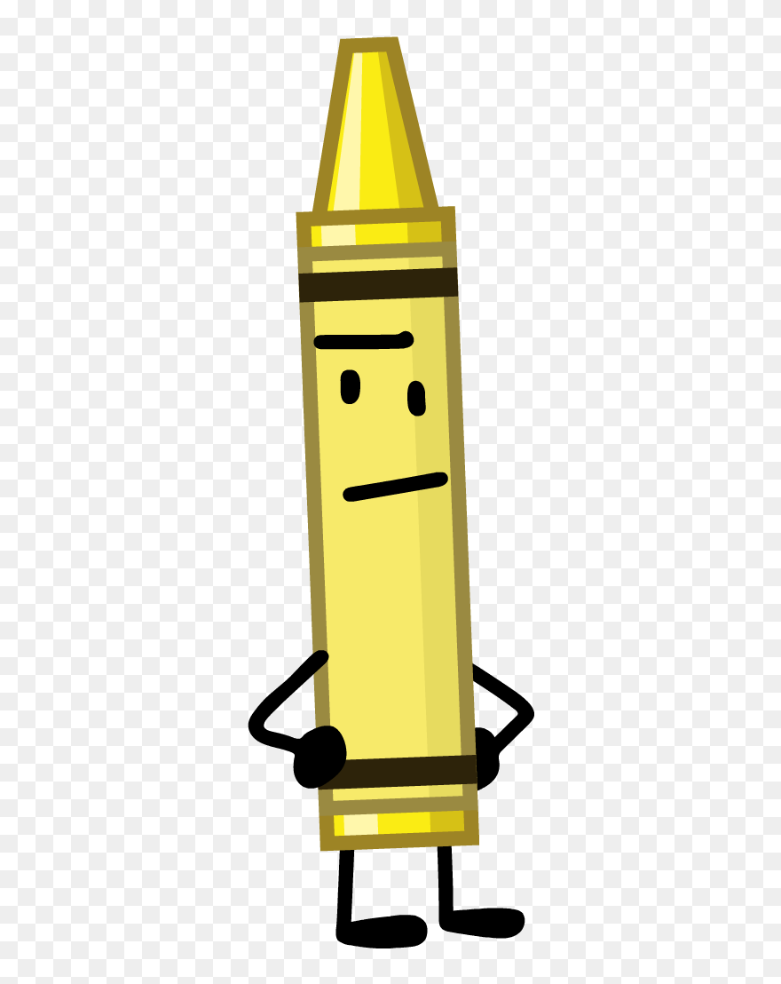Yellow Crayon Clipart