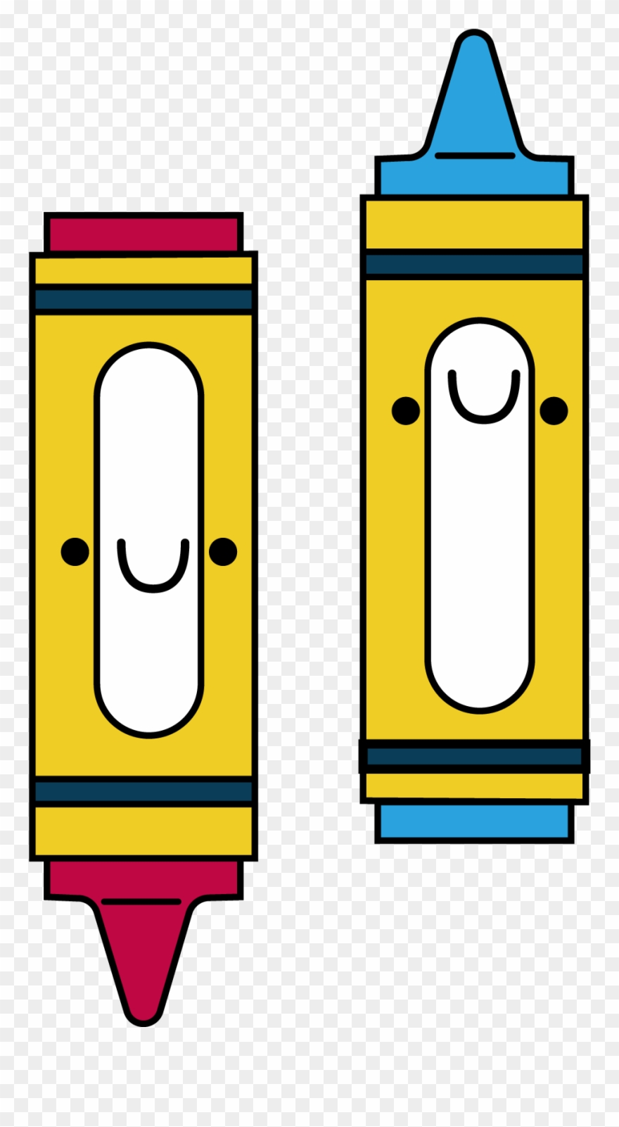 Crayons Clipart