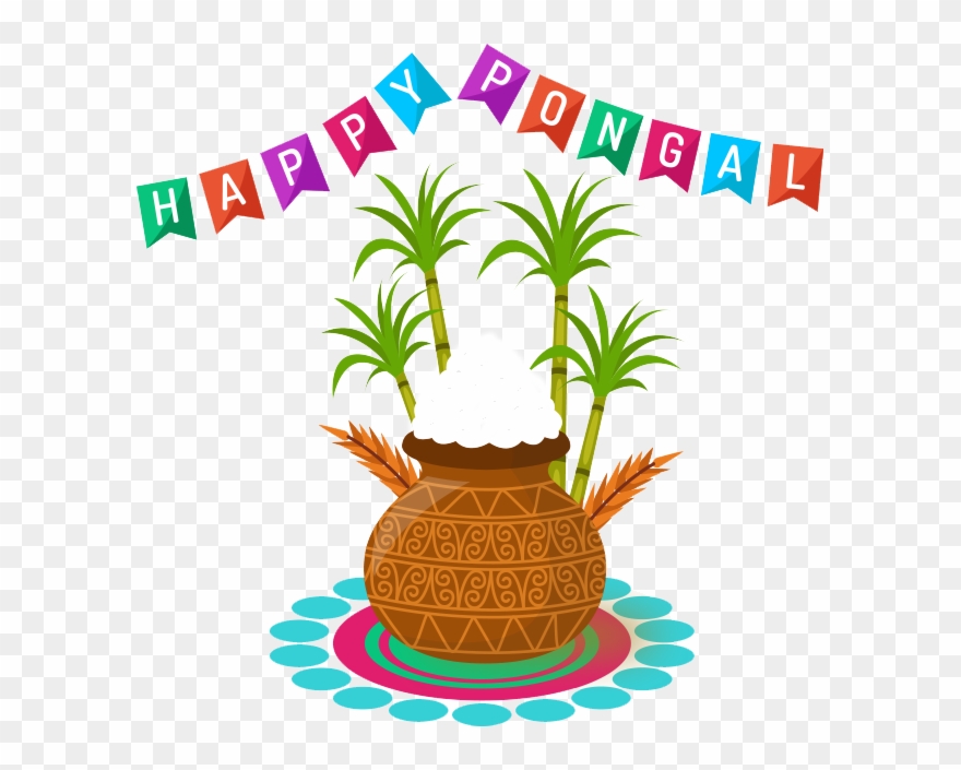 Happy Pongal Png Image - Pongal Png Clipart