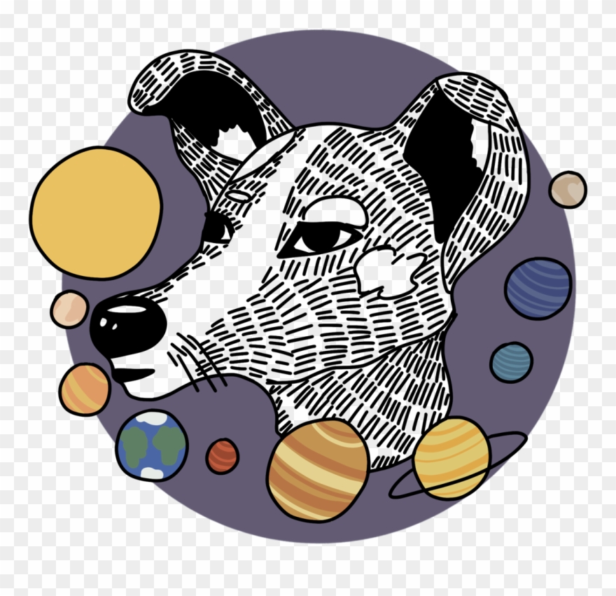 Laika The Space Pup And Lightbulb Boy Are Just Some - Cartoon Clipart
