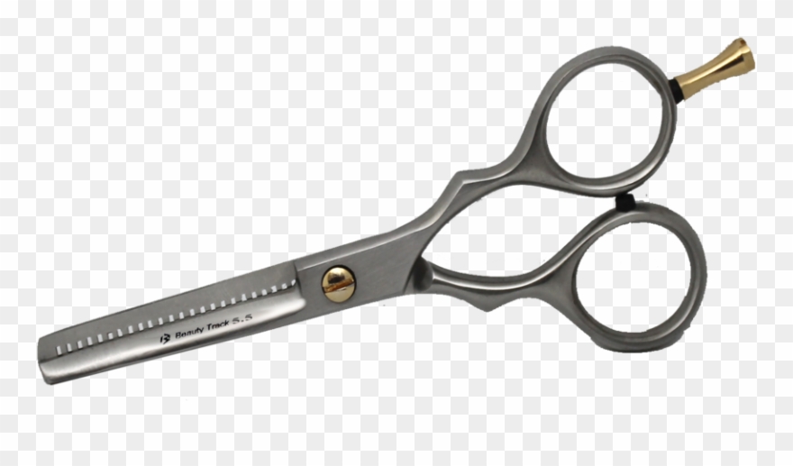 Hairdressing Scissors Barber Scissor Salon Hair Cutting - Scissors Clipart