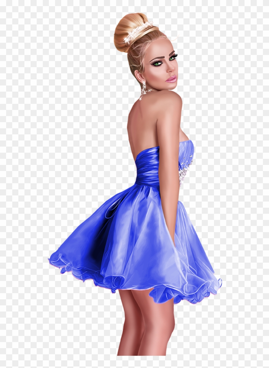 Ru Different Shades Of Blonde, Blonde Hair Shades, - Cocktail Dress Clipart