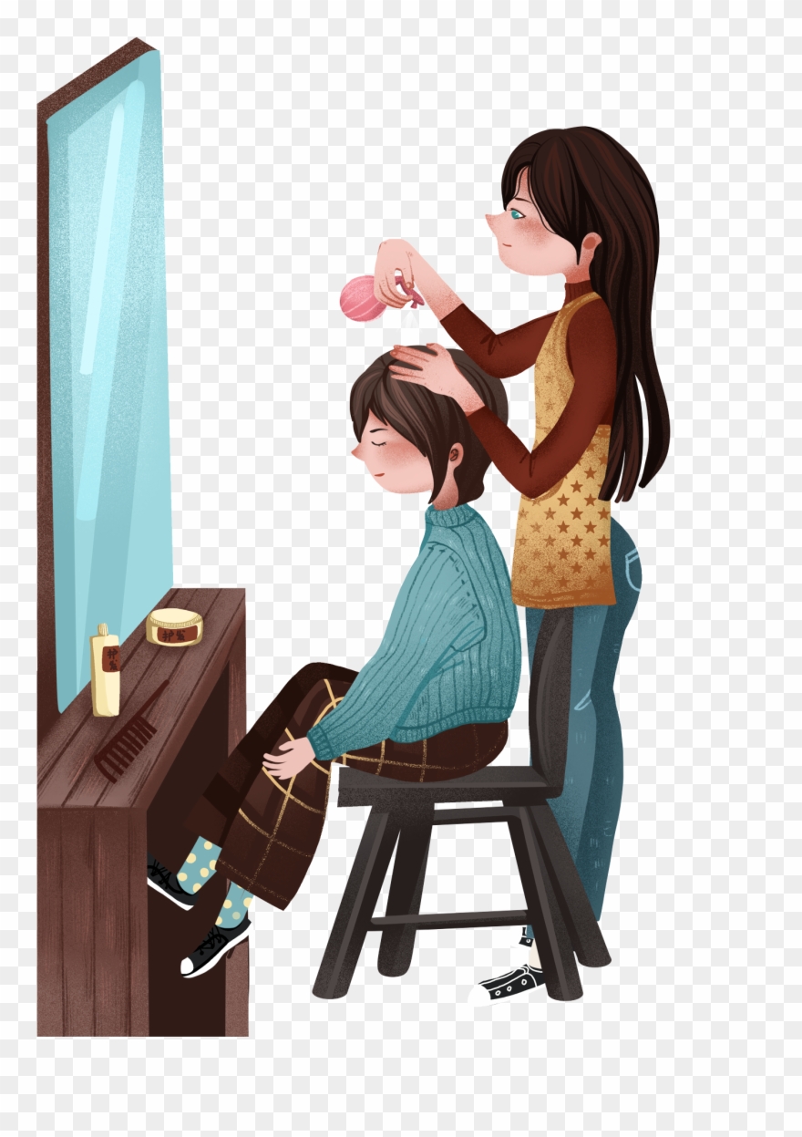 Retro Hand Drawn Cartoon Illustration Png And Psd - Illustration Clipart