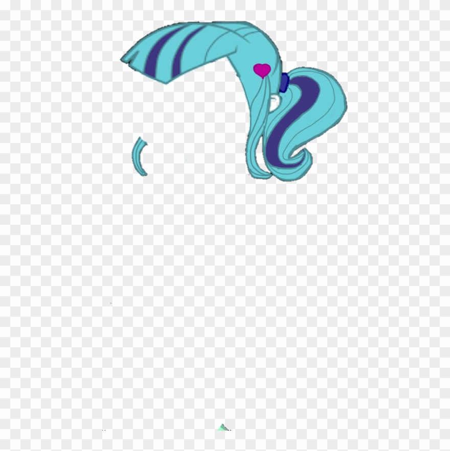 Random Sonata Dusk - Mlp Eg Hair Png Clipart