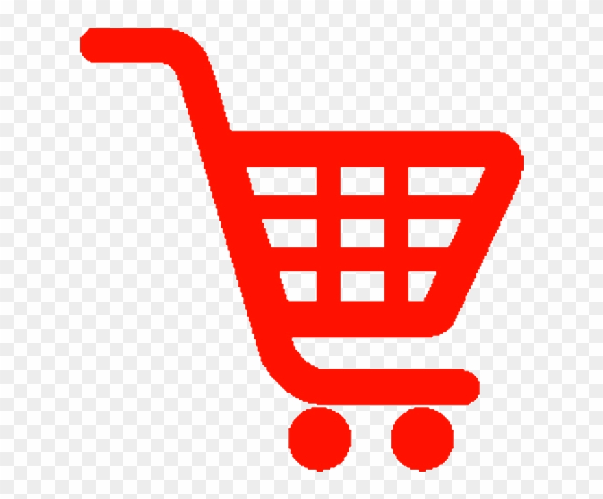 10 Best Online Grocery Shopping In Bhubaneswar Images - Red Shopping Cart Icon Png Clipart