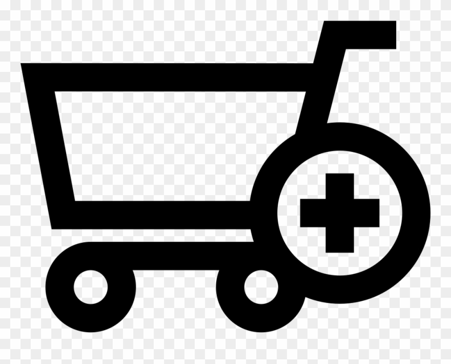 Add To Shopping Cart E-commerce Button Comments - Añadir A La Cesta Clipart