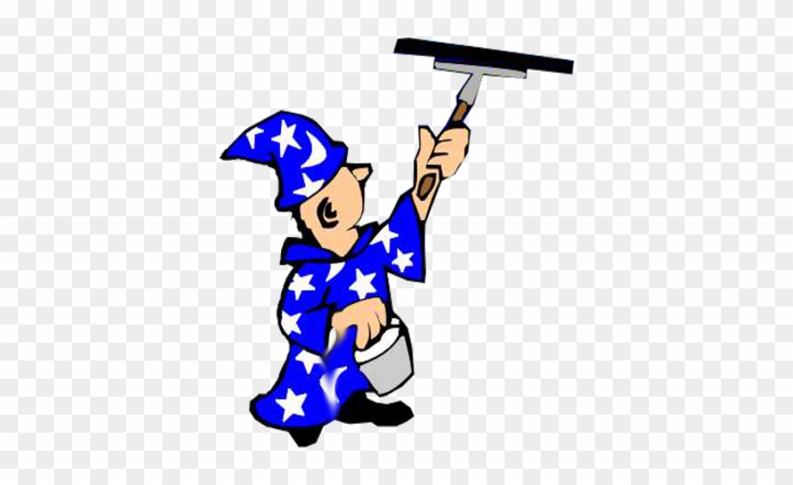 Avon Colorado Window Cleaners - Cartoon Clipart